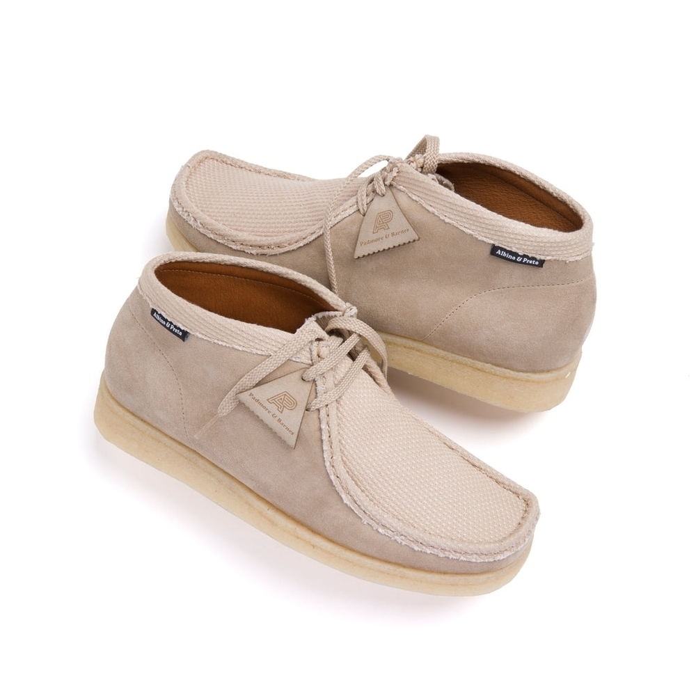 Albino and Preto A&P x Padmore & Barnes P404 Boot • BEIGE SIZE 11